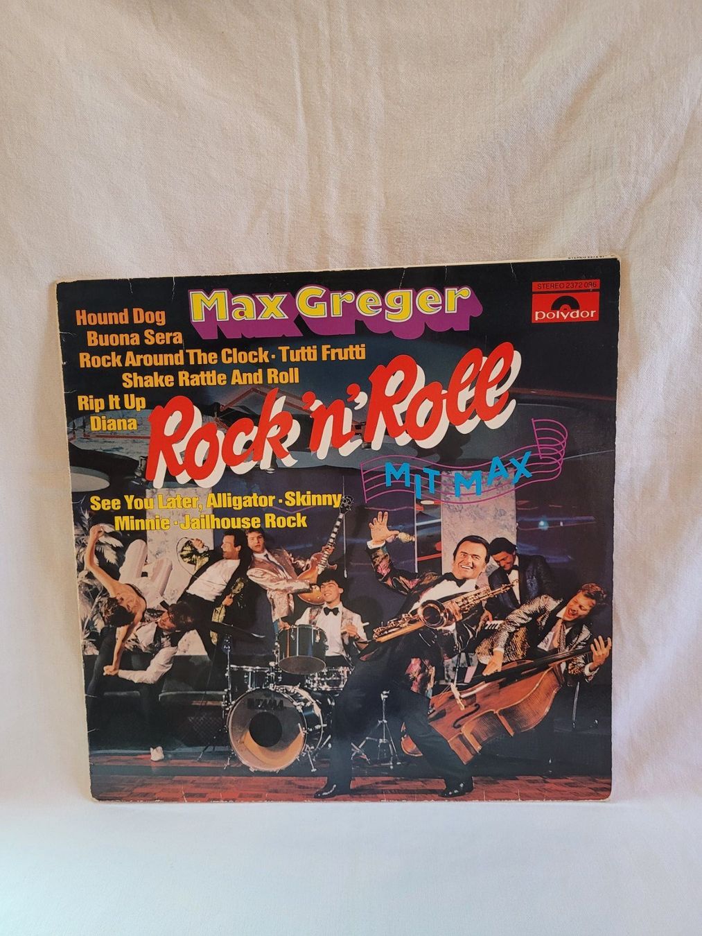 Dischi in vinile: Vinyle Max Greger Rock'n'Roll Polydor 33T – Usato da la Chaux-de-Fonds venduto da Lampe