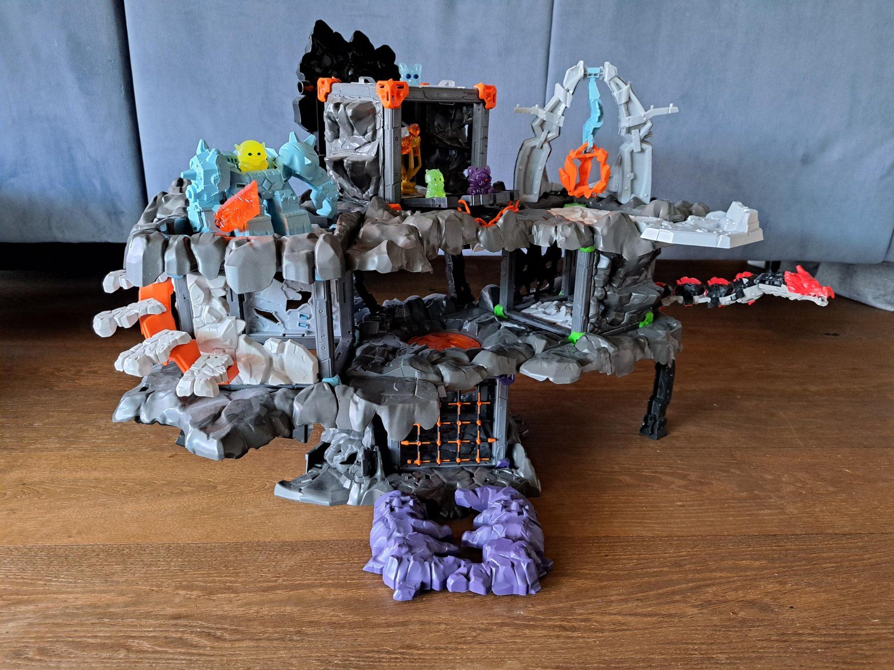 Schleich Spielzeuge: Schleich Eldrador Mastercave Smashrador – Gebraucht aus Ennetbaden von Kraals11