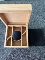 Hublot uhrenbox mit hochwertiger echt Holz in H logo