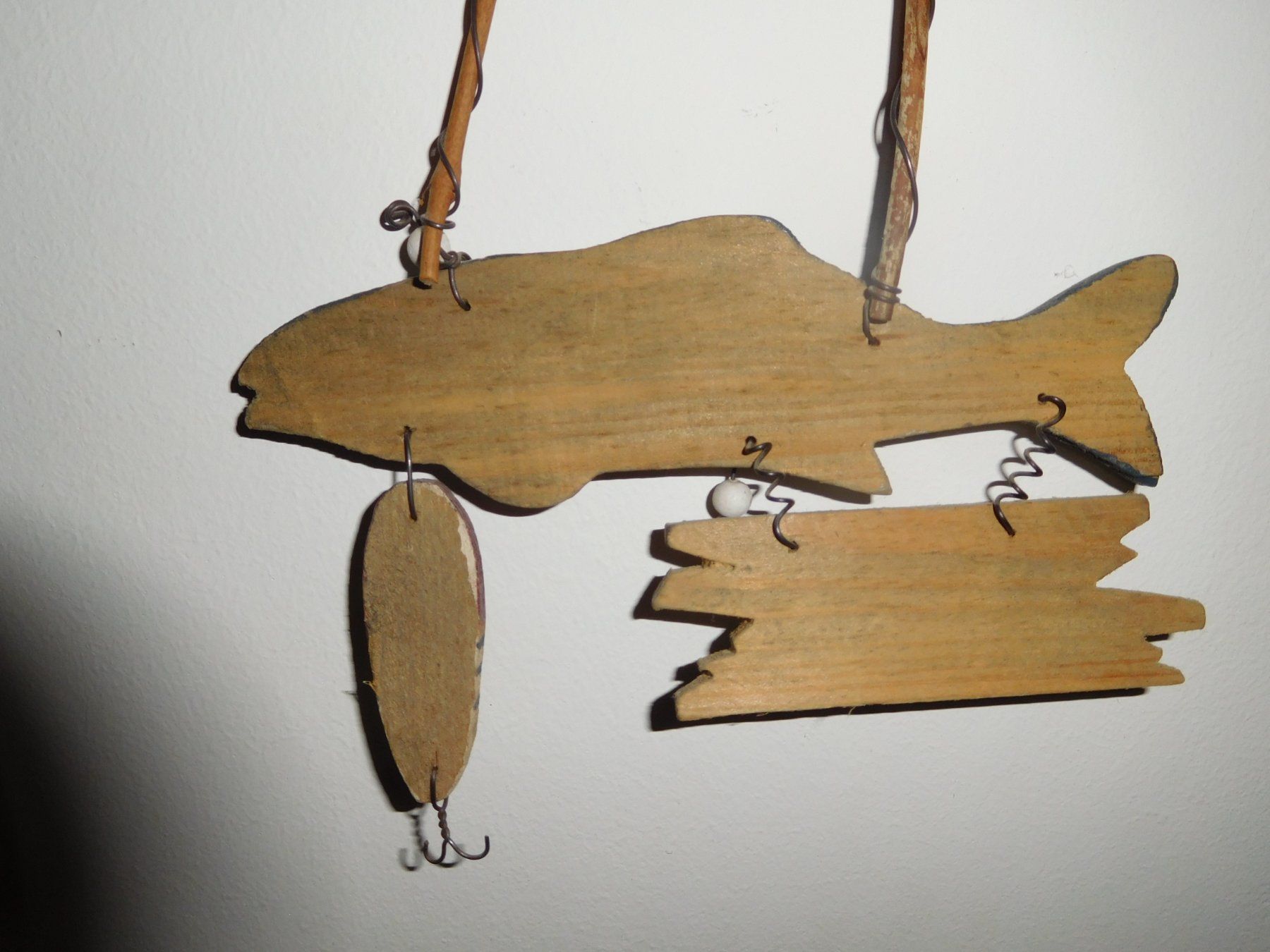 Cannes à pêche: Fisch – D'occasion à Wallbach par Pitralon1 4