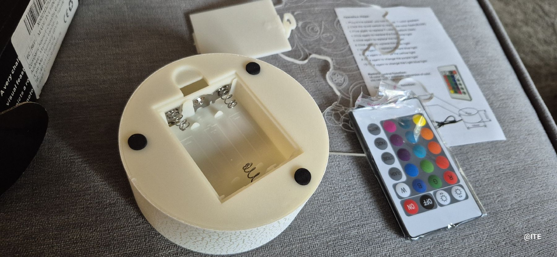 Lampen: Neu: Creative 3D Visualisierungs Lampe – Neu (gemäss Beschreibung) aus Pratteln von it2007 3