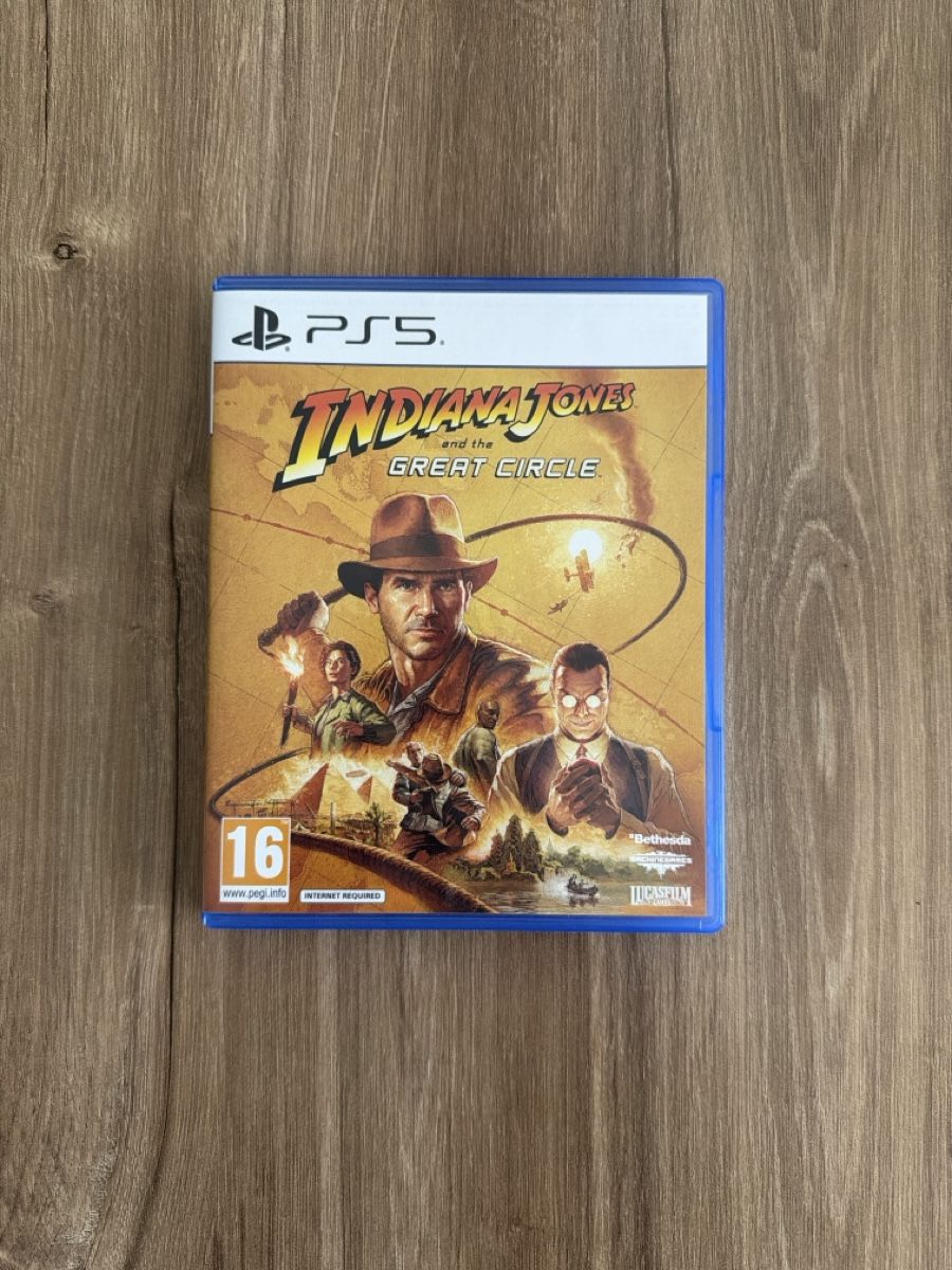 Spiele: Indiana Jones PS5 – Neu (gemäss Beschreibung) aus Wald ZH von Uyama