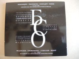 CD Tschaikowsky Orchestra Fedossejew Trofimowa Soboljew Webe