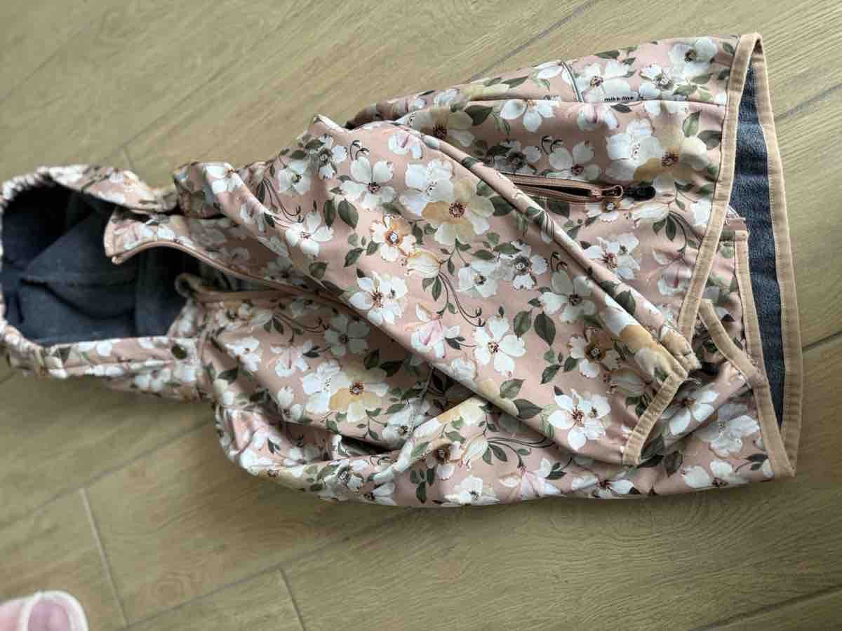 Giacche & Cappotti: Mikk-line Softshelljacke Blumenmuster Grösse 110/116 – Nuovo (secondo la descrizione) da Windisch venduto da Dani38 7