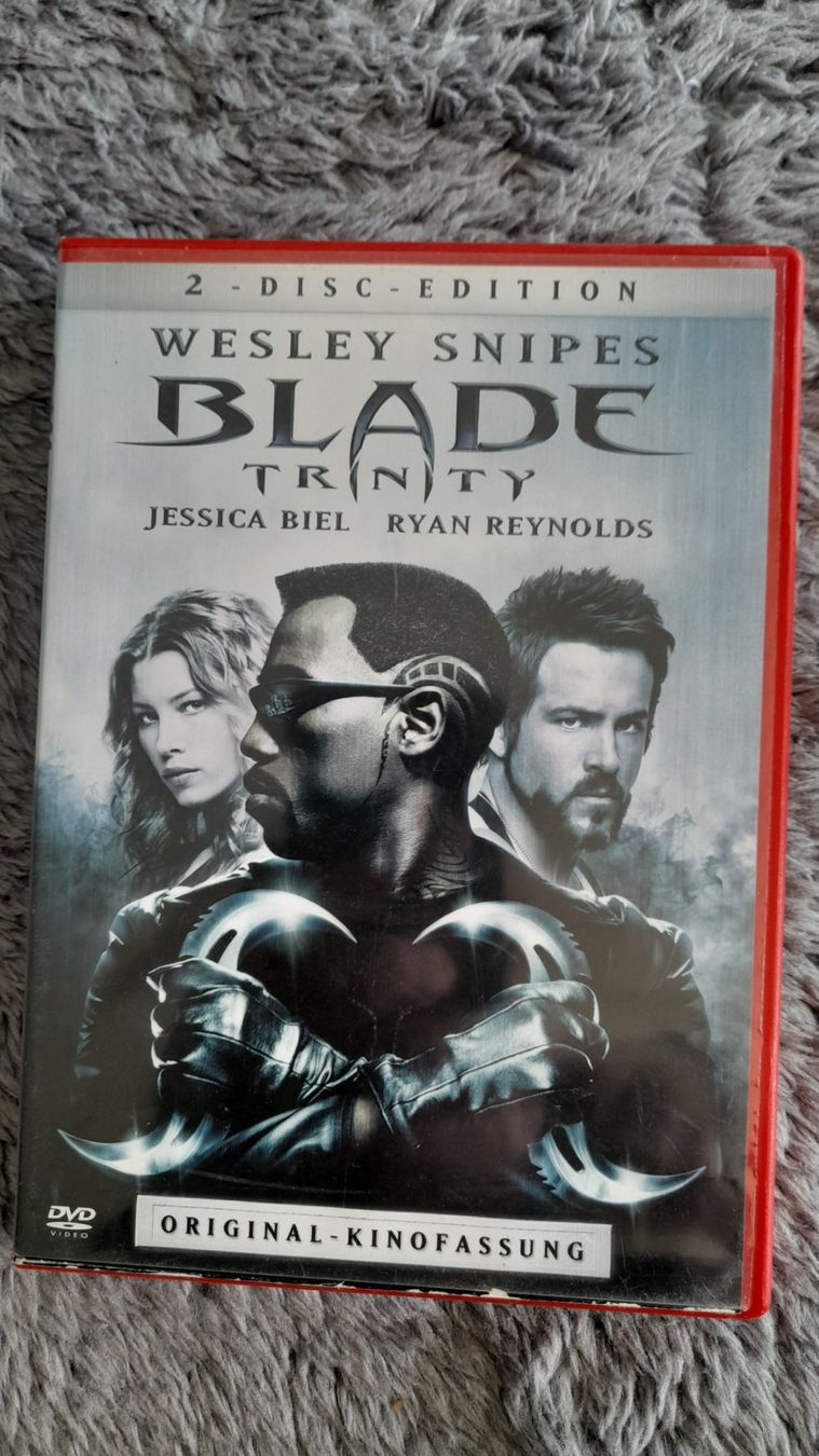 Alle DVDs: BLADE  TRINITY   DVD – Gebraucht aus Wetzikon ZH von Ramones01