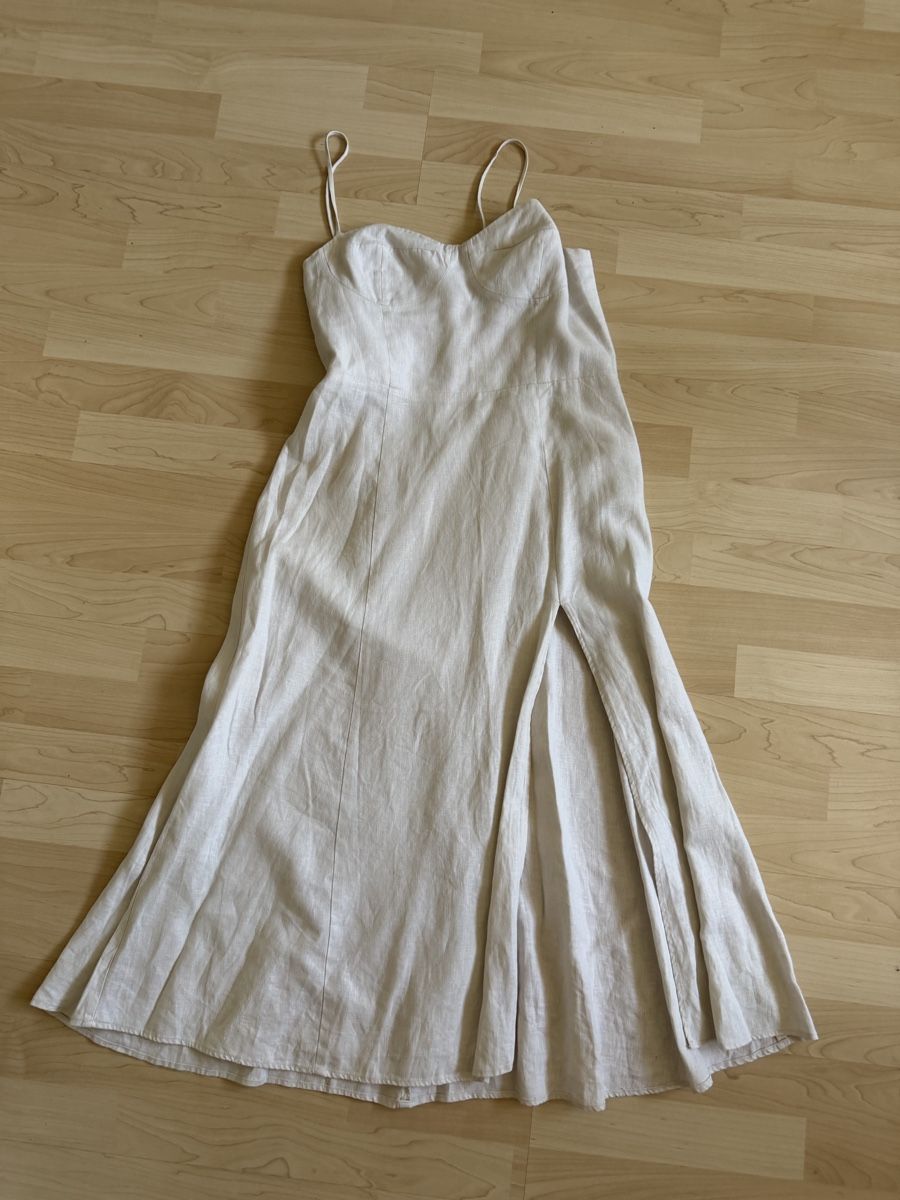 Reformation Vestiti: Reformation Kleid Linen M – Usato da Birmensdorf ZH venduto da elibela 2