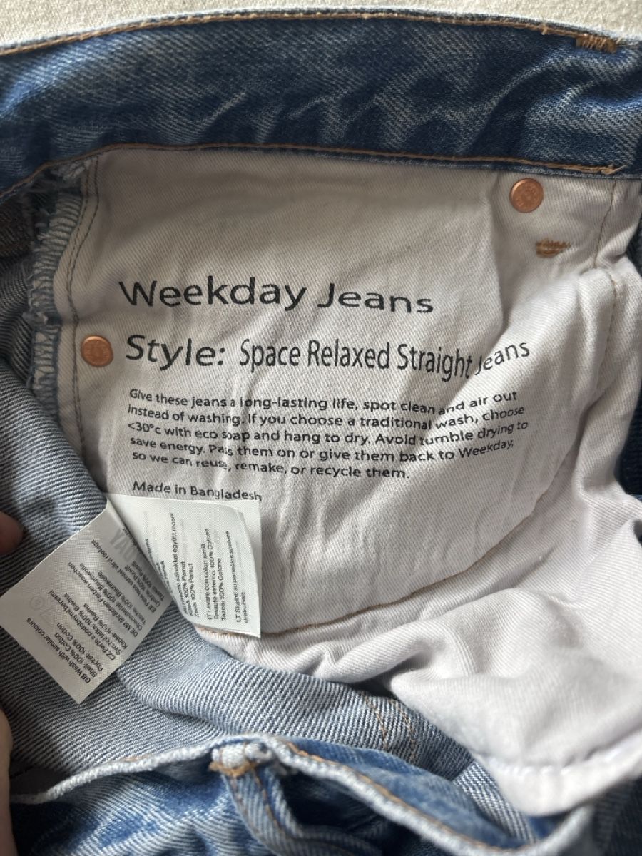Jeans: Jeans bleus 32x32 – Nuovo (secondo la descrizione) da Chexbres venduto da pbm16 3