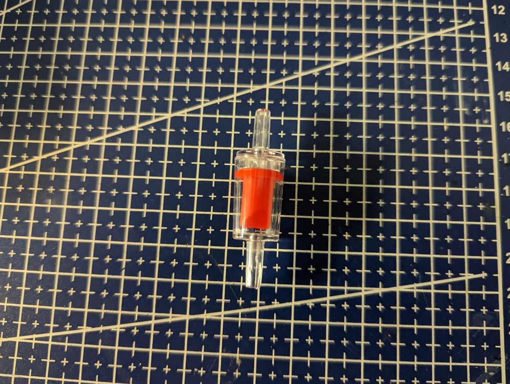 12 Rückschlagventile Für Aquarium - 4mm Gegen Wasserrücklauf