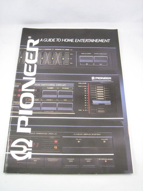 Vintage Pioneer Katalog 1986 Kaufen auf Ricardo