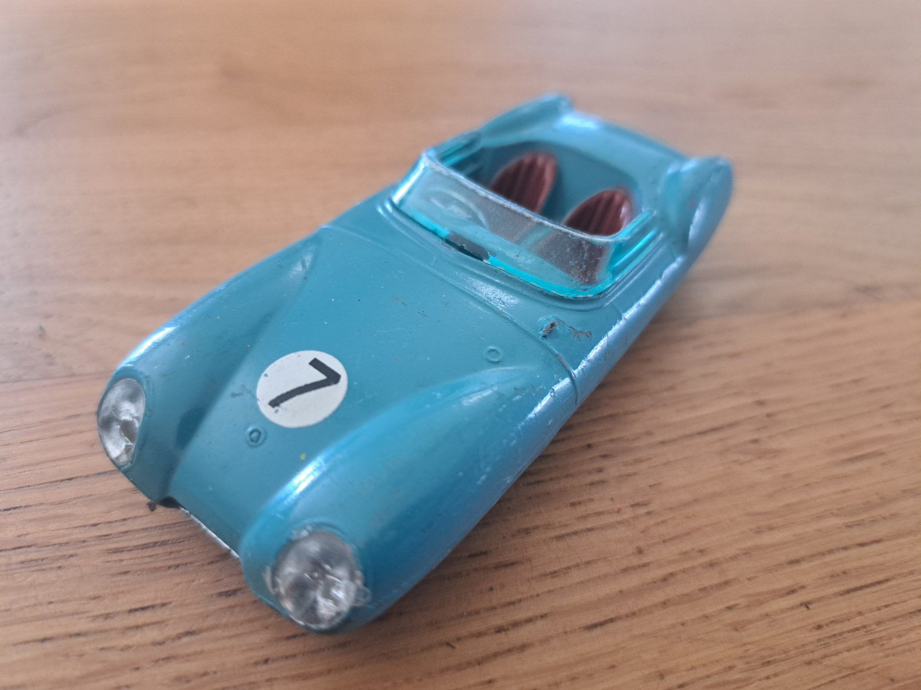 Corgi Toys Modellini d'auto: Lotus Mark Le Mans Corgy – Usato da Emmenbrücke venduto da bikesandmore75