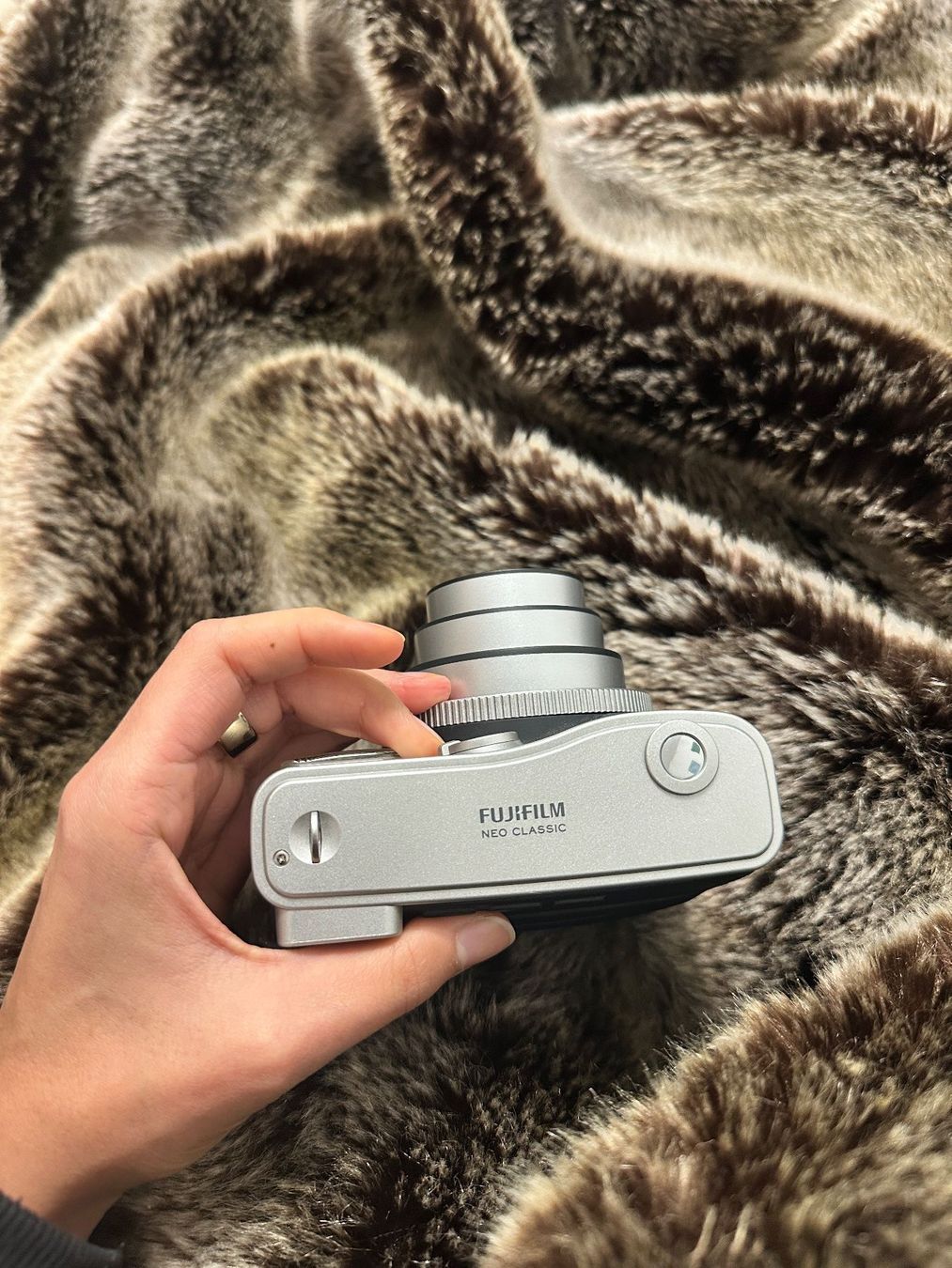 Fujifilm Kamera: Fujifilm Instax Mini 90 camera black – Gebraucht aus Zürich von Ryuzakixiv 4
