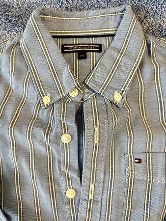 TOMMY HILFIGER Hemd, Grösse 140, Top Zustand!