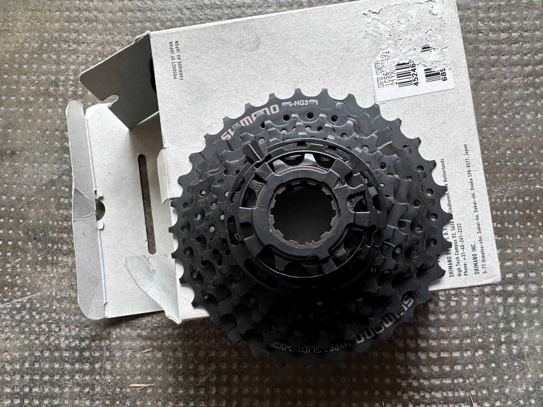 Shimano Pezzi di ricambio: Shimano Sprocket CS-HG31-8 – Nuovo (secondo la descrizione) da Lausanne venduto da van_8p85 2