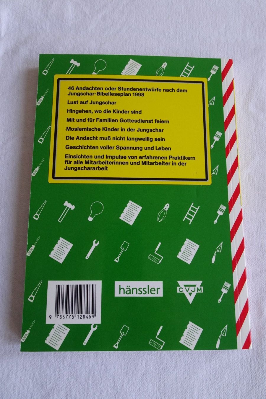 Libri: Werkbuch Jungschararbeit JG 1998 – Usato da Strengelbach venduto da schmetterling20 1