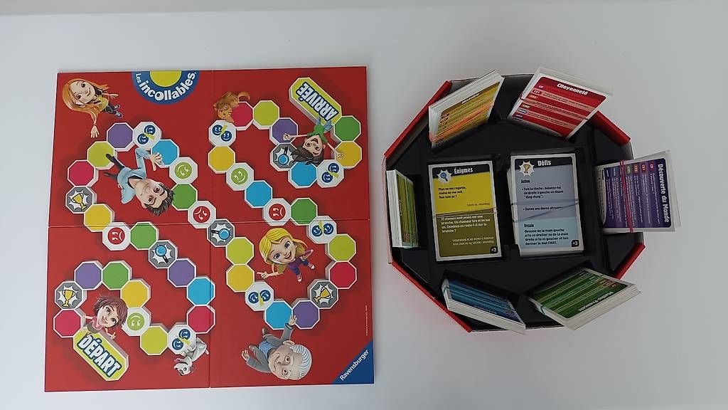 Giochi: Jeu les incollables, 7 niveaux – Usato da Thônex venduto da dcas-1226 2