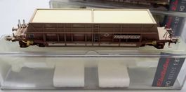 Electrotren HO 5752K: TRANSFESA-Güterwagen Faoos der Renfe