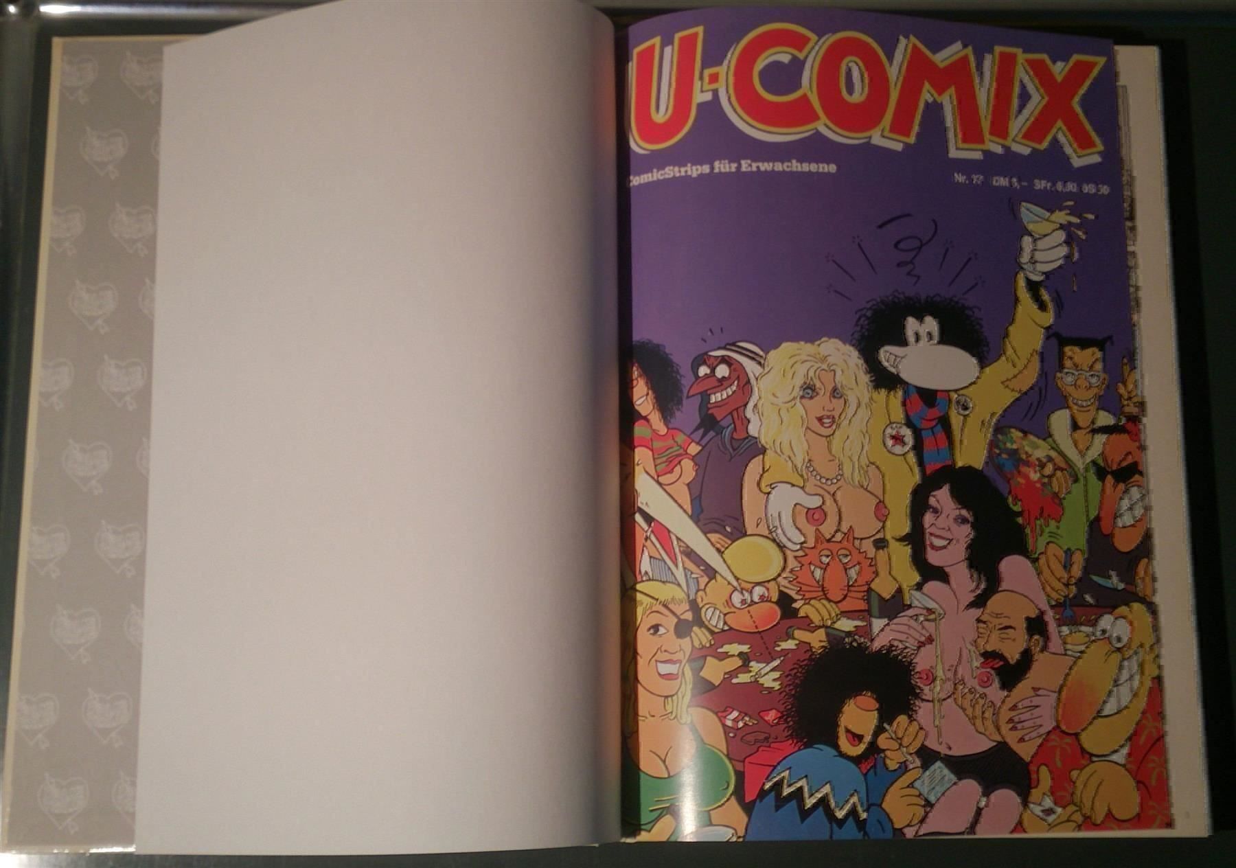 Fumetti: U-Comix Sammelband 5 - Hefte 17-20 – Usato da Dübendorf venduto da Povo 6