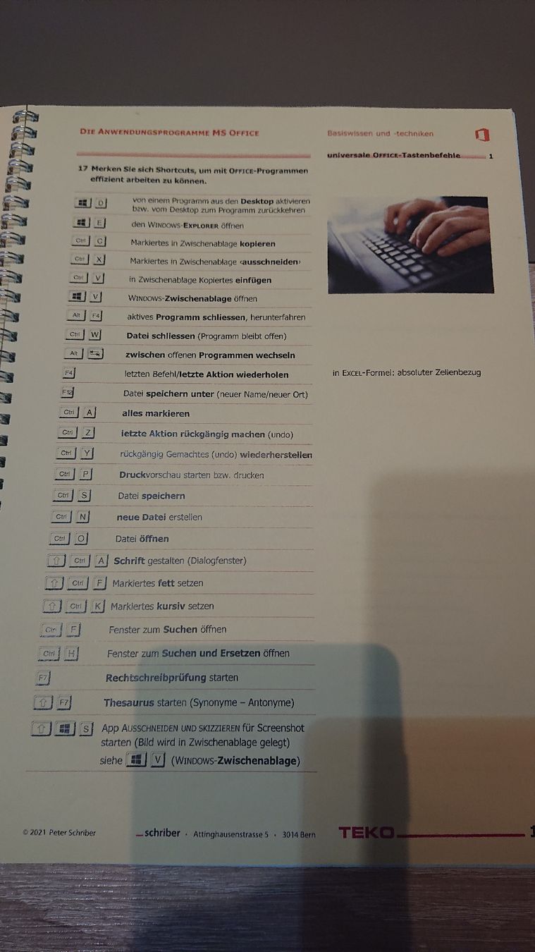 Libri: TEKO Lehrmittel IT- und Office-Skills – Usato da Madiswil venduto da Sandraho 3