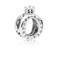 Pandora Moments Charm - Krone silver