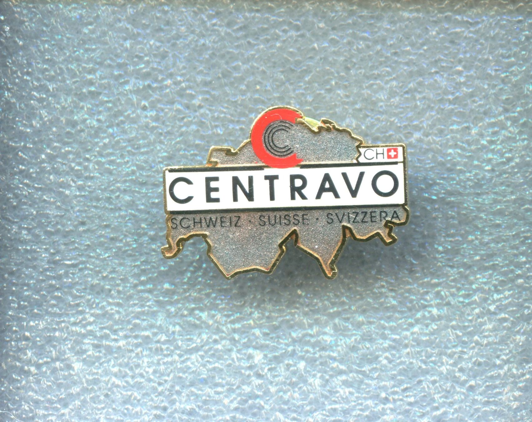Placchette & Badge: CENTRAVO – Usato da Winterthur venduto da Sammleroase