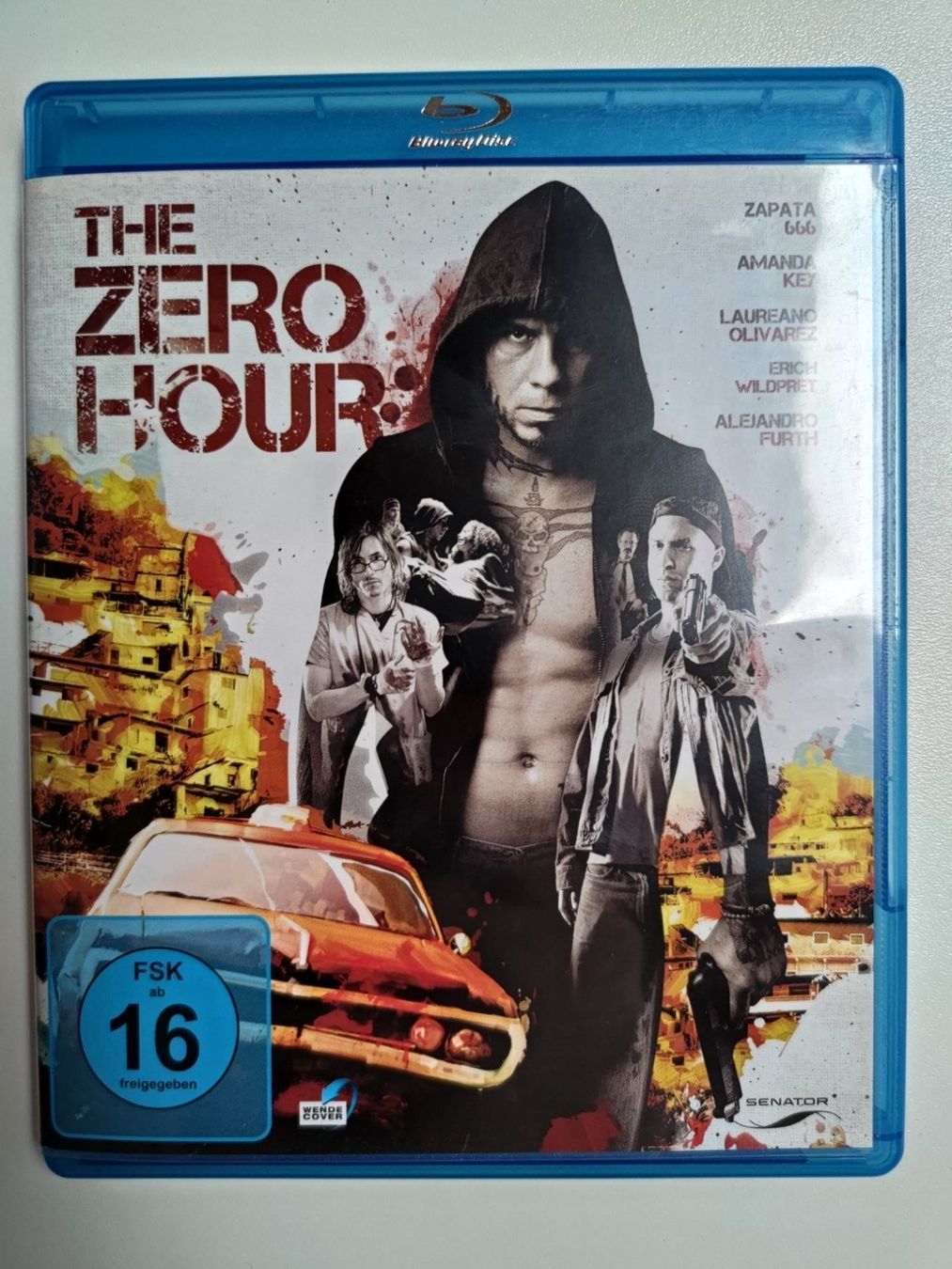 Alle DVDs: The Zero Hour – Gebraucht aus Liestal von Kratzilla
