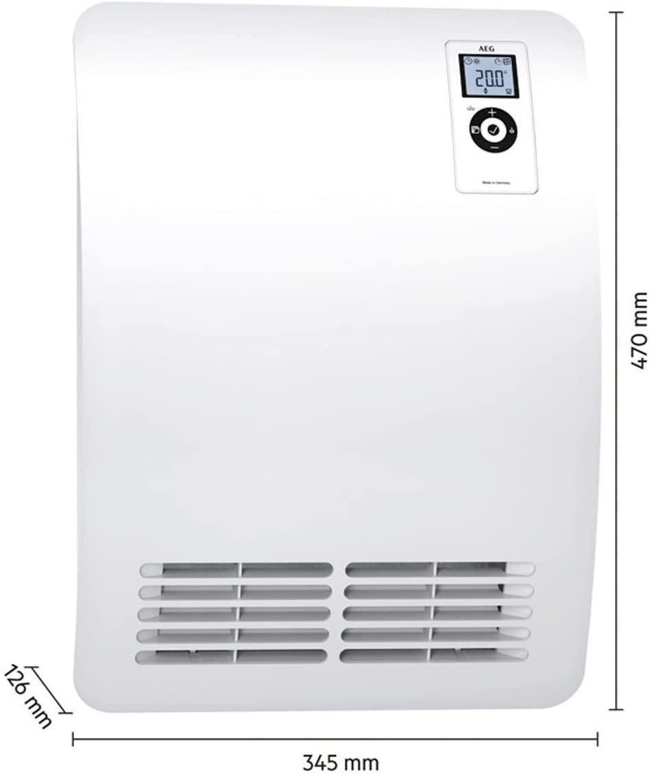 Radiatori: AEG VH Comfort Ventilatorheizer 2000W – Nuovo e nell'imballaggio originale da Bottighofen venduto da zaap 3