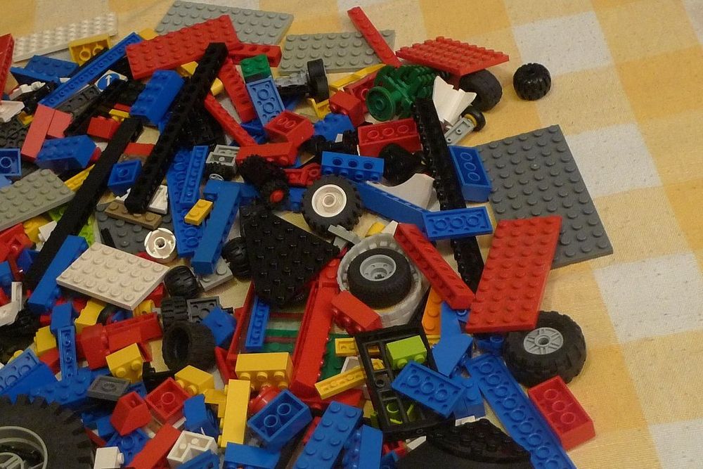 Lego Giocattoli: Lego-gemischt Nr.23 – Usato da Bern venduto da bn1640 2