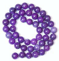 1 Strang natürliche afrikanische Jasper Perlen 8 mm