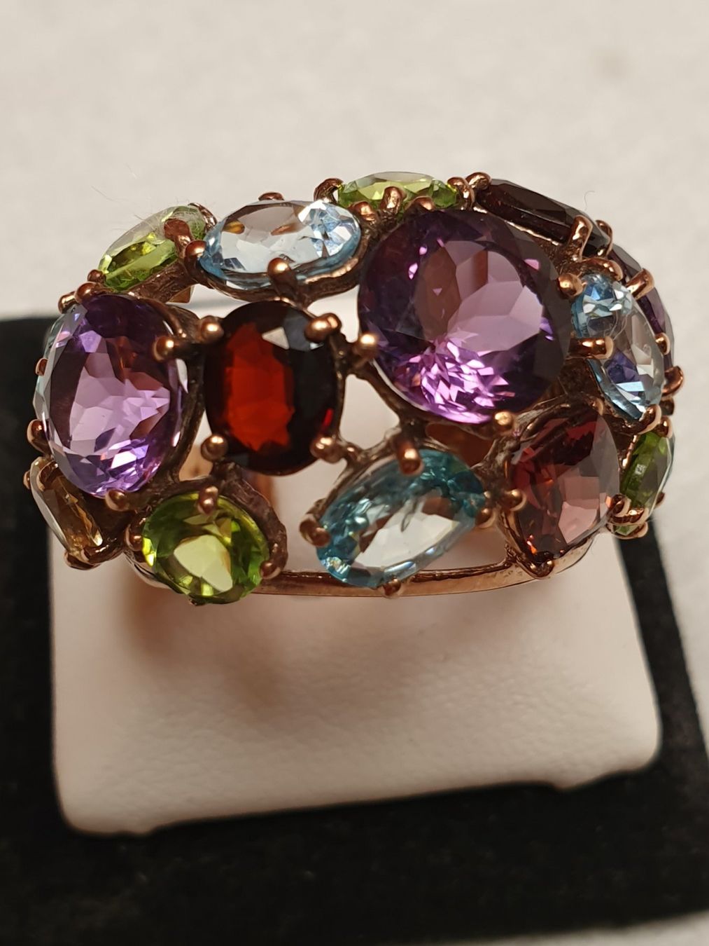 Ringe: Edelstein Fingerring – Neu (gemäss Beschreibung) aus Zürich von adriben 3