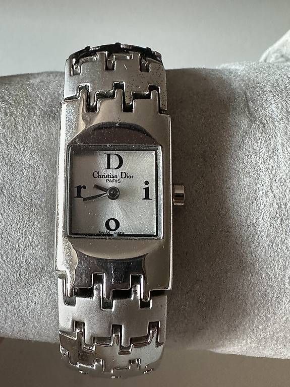 Orologi: CD Uhr mit Gliederarmband Silber – Usato da Stäfa venduto da DearDarling