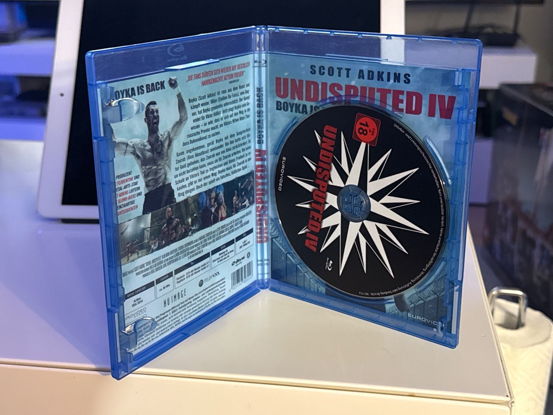 Tutti i DVDs: Undisputed IV - Boyka is back, Blu-ray – Usato da Allschwil venduto da meeresperle 2