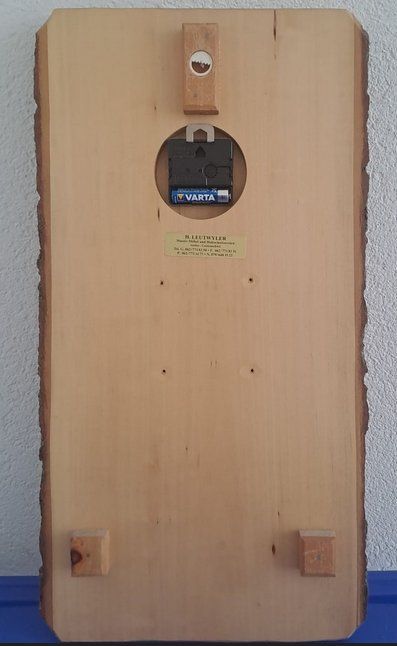 Orologi: Wand- Uhr mit Pferd & Hufeisen – Usato da Zetzwil venduto da Sonneblueme987 3
