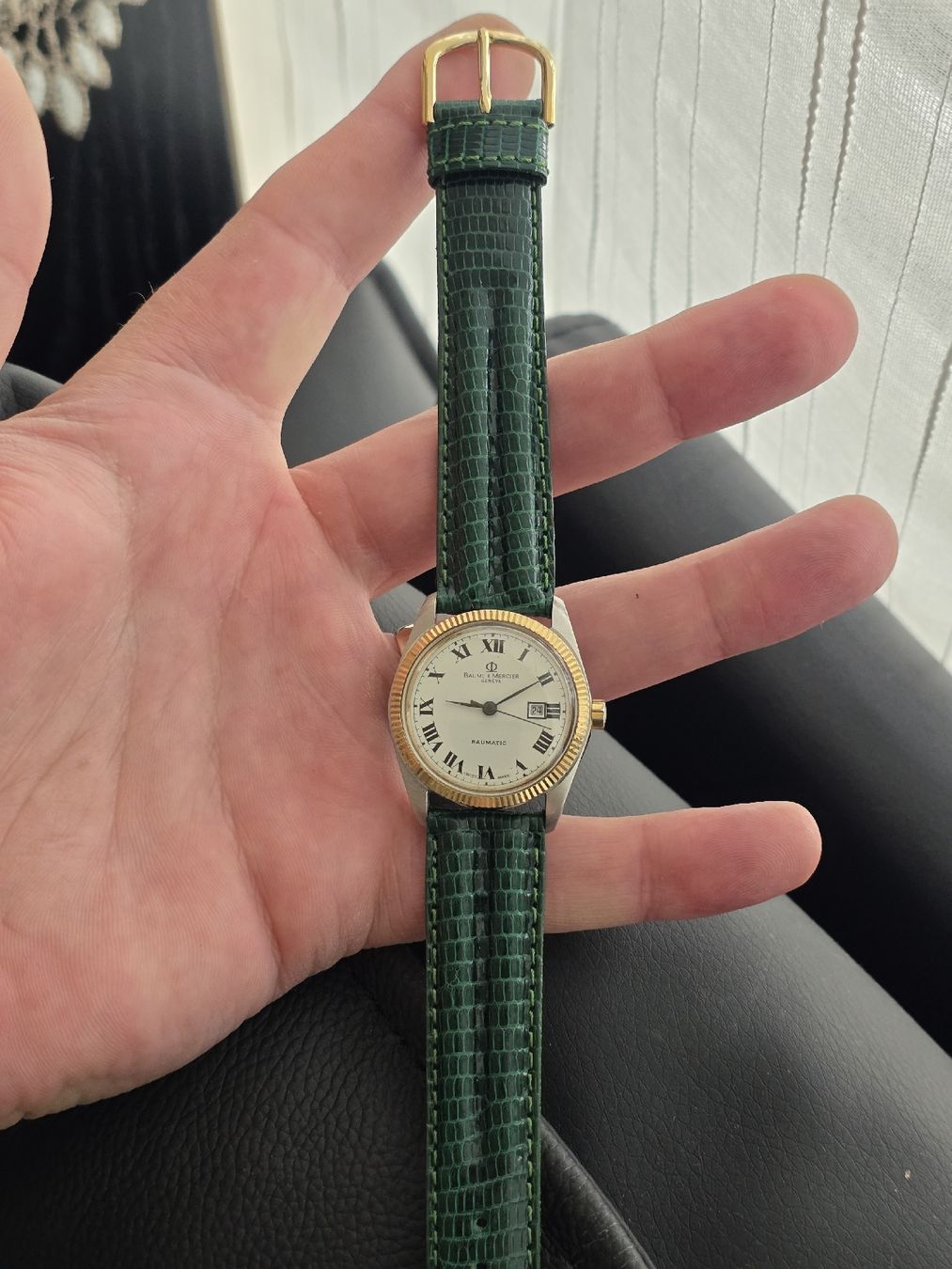 Baume & Mercier Orologi: Montre Baume & Mercier Genève Baumatic  – Usato da Grand-Lancy venduto da Precision-GE 4