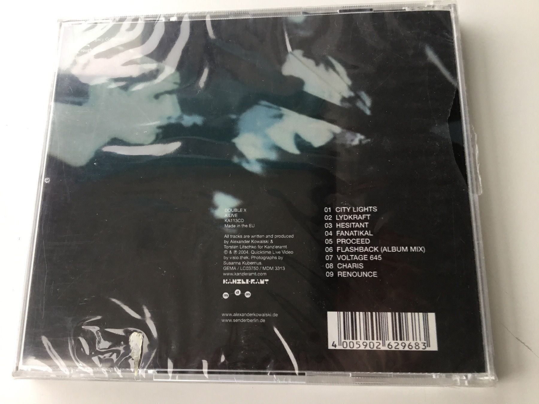 CD: Double X - A:Live – Nuovo e nell'imballaggio originale da Rüti ZH venduto da alumedien 1