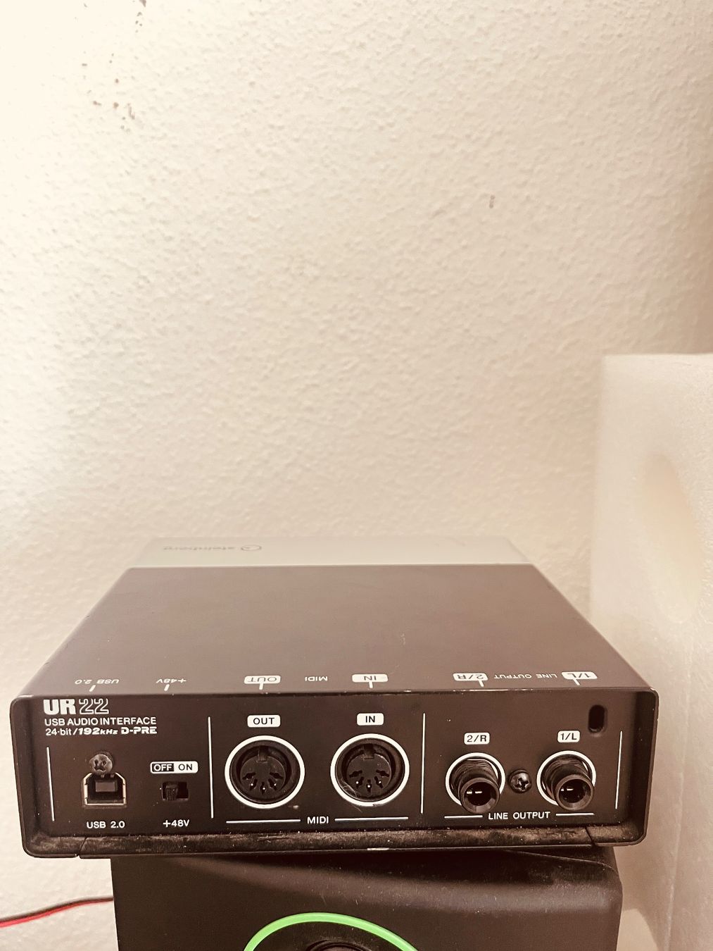 Cartes son: STEINBERG UR22 USB AUDIO INTERFACE 24bit 192kHz D-PRE – D'occasion à Basel par sal_5r5q 1