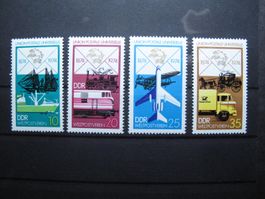 DDR 1974 Weltpostverein UPU **