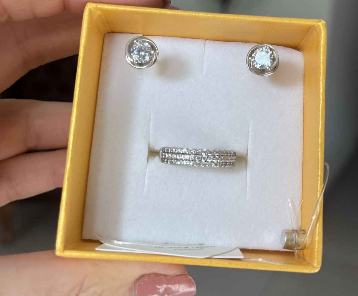 Sonstiger Schmuck: Neuf : ensemble de bijoux en argent – Neu (gemäss Beschreibung) aus Russin von dra_pv5d