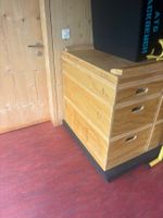 Gewichtheber Jerk Blocks / Holzboxen – komplettes Set