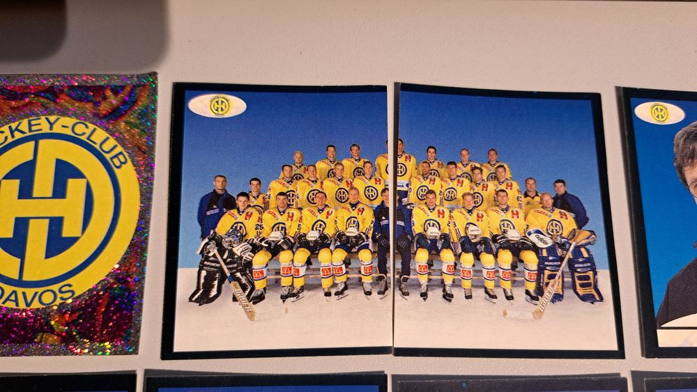 Panini Sticker Swiss Hockey 1999/2000, HCD (HC Davos) (Gebraucht) in ...