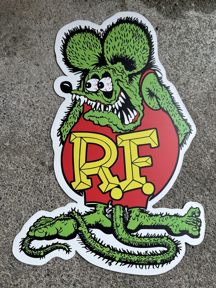 Insegne: Rat fink  – Nuovo (secondo la descrizione) da Reinach AG venduto da rares75