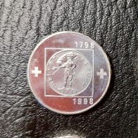 swissmint - Gedenkmünze 1998 "200 J. Helvetische Republik"