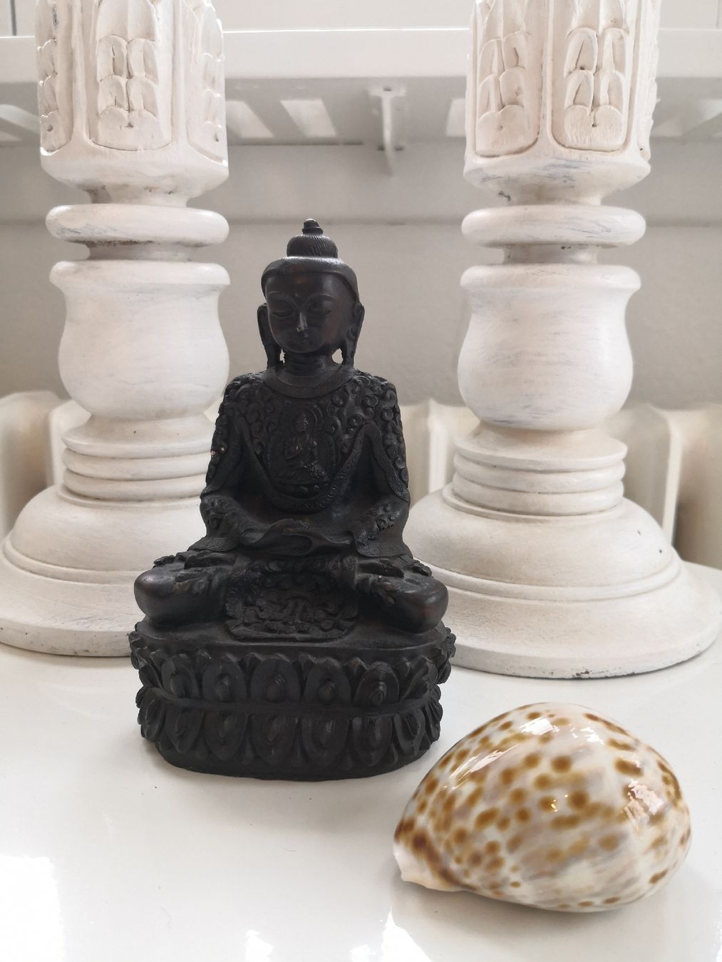 Sculture & Statue: 🤩BUDDHA STATUE SCHWARZ – Usato da Olten venduto da Naja-Twins-Twins 5