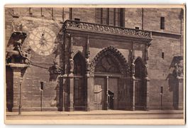 Fotografie Basel, Hauptportal des Münst