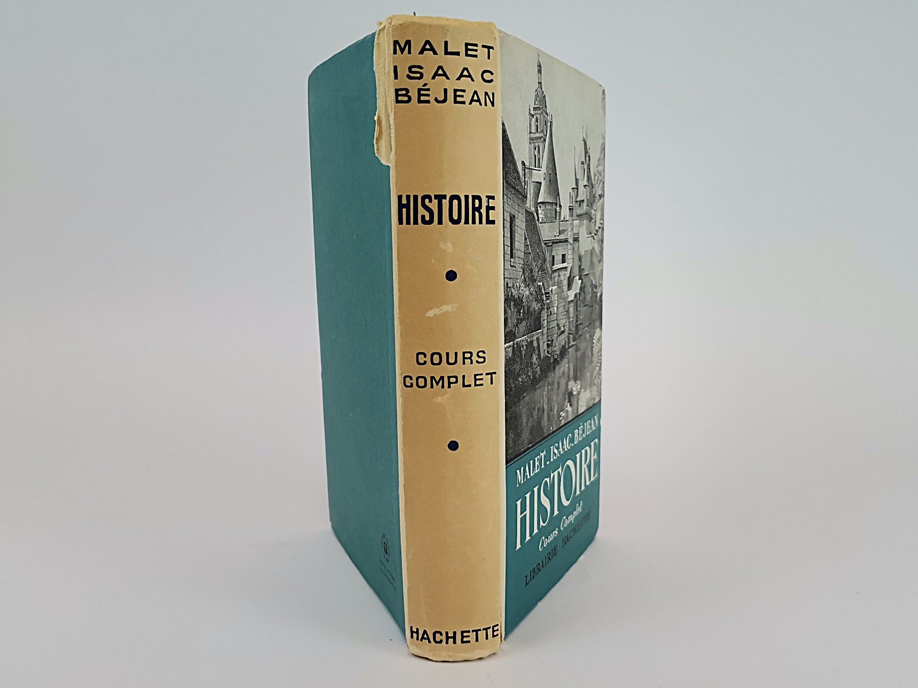 Bücher: BUCH Librairie Hachette Histoire Cours Complet – Gebraucht aus Schaffhausen von Restwert_SH 2