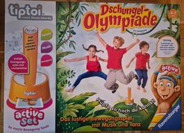 Tiptoi Active Set: Dschungel Olympiade - Top Zustand!