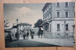 CHIASSO - Dogana italiana - TRAM
