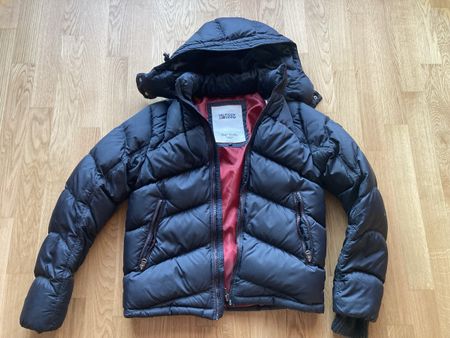 Winterjacke von Tommy Hilfiger, Grösse M, schwarz