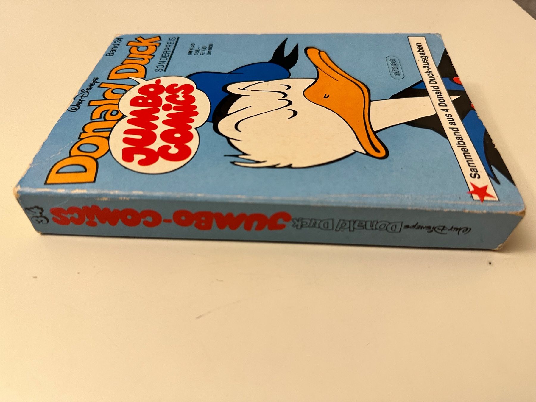 Fumetti: DONALD DUCK JUMBO-COMICS BAND 34 – Usato da Münsingen venduto da Ganjam 1