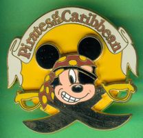 Disney   MICKEY  Pirates of the Caribbean
