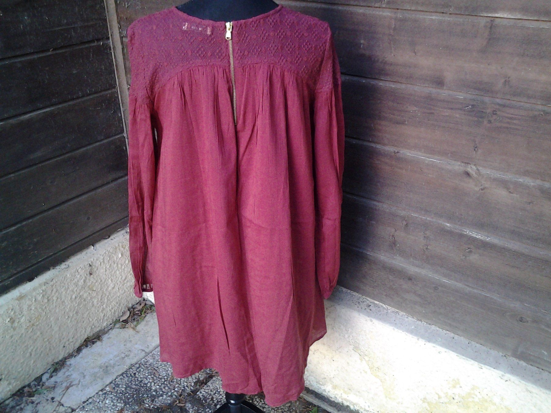 Bershka Vestiti: Robe Style Bohème Bershka taille M – Nuovo (secondo la descrizione) da MEYRIN venduto da nf69 1